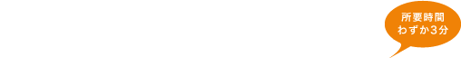 丸分かりガイドツアー 所要時間わずか3分